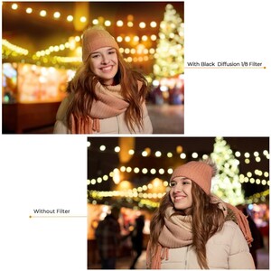 K&F - K&F Concept 82mm NANO-X Magnetic MRC-ND1000 / MRC-CPL / MRC-UV Filtre Seti (1)