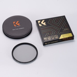 K&F Concept 82mm NANO-X Magnetic MRC-ND1000 / MRC-CPL / MRC-UV Filtre Seti - Thumbnail