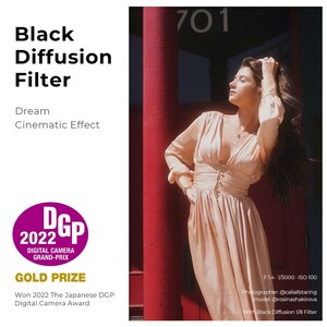 K&F Concept 82mm NANO-X Magnetic MRC-ND1000 / MRC-CPL / MRC-UV Filtre Seti - Thumbnail