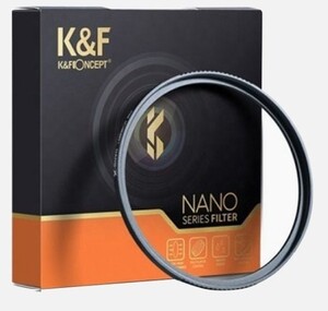 K&F - K&F Concept 86mm NANO SERIES MRC-UV Ultra Hıgh Waterproof Anti Scratch Filtre
