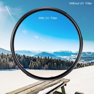 K&F Concept 86mm NANO SERIES MRC-UV Ultra Hıgh Waterproof Anti Scratch Filtre - Thumbnail