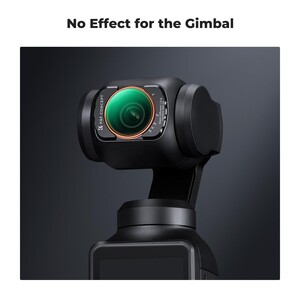 K&F Concept DJI Osmo Pocket 4P İçin Mist VND Filtre (ND2-32 & Black Mist 1/4) - Thumbnail