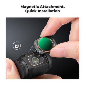 K&F Concept DJI Osmo Pocket 4P İçin Mist VND Filtre (ND2-32 & Black Mist 1/4) - Thumbnail