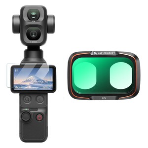 K&F Concept - K&F Concept DJI Osmo Pocket 4P İçin UV Filtre (Metal)