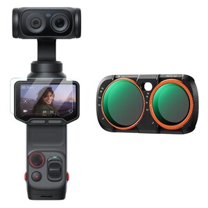 K&F Concept - K&F Concept Insta360 Luna Ultra İçin Değişken ND Filtre (ND2-32)