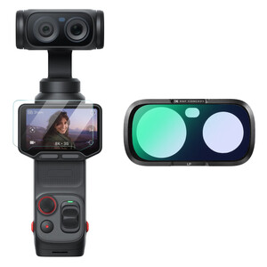 K&F Concept - K&F Concept Insta360 Luna Ultra İçin Işık Kirliliği Önleyici Filtre (Anti-Light Pollution)