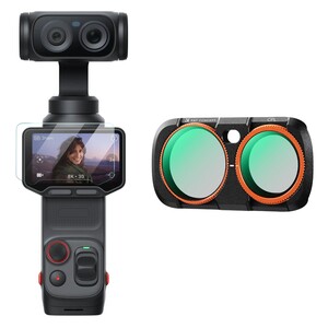K&F Concept - K&F Concept Insta360 Luna Ultra İçin Polarize (CPL) Filtre
