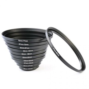 K&F - K&F Concept KF0800 11'i 1 Arada Yukarı Halka Seti