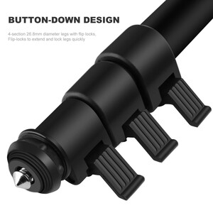 K&F Concept KF09.011 Monopod (MP2624) - Thumbnail