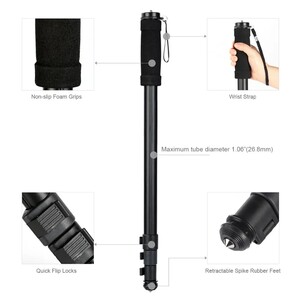 K&F Concept KF09.011 Monopod (MP2624) - Thumbnail