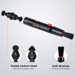 K&F Concept KF1917 3'ü 1 Arada DSLR Fotoğraf Makinesi Temizleme Seti - Thumbnail