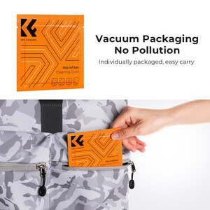 K&F Concept KF1917 3'ü 1 Arada DSLR Fotoğraf Makinesi Temizleme Seti - Thumbnail