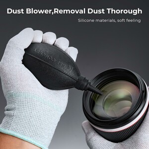 K&F Concept KF1917 3'ü 1 Arada DSLR Fotoğraf Makinesi Temizleme Seti - Thumbnail