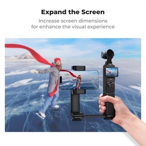 K&F Concept KF31.164 DJI Osmo Pocket 3 / 4 için Telefon Tutucu - Thumbnail