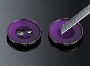 K&F concept NANO-X ND8 (3 stop) DJI Osmo Action 4 ve Osmo Action 5 Pro Lens Filtresi - Thumbnail