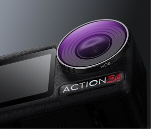 K&F concept NANO-X ND8 (3 stop) DJI Osmo Action 4 ve Osmo Action 5 Pro Lens Filtresi - Thumbnail