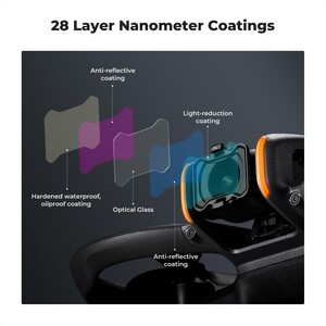 K&F DJI Avata 2 İçin Polarize Filtre - Thumbnail