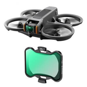 K&F - K&F DJI Avata 2 İçin Polarize Filtre