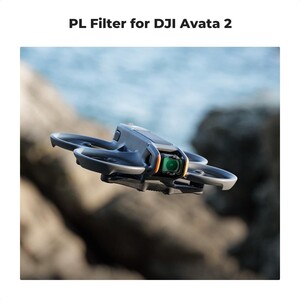 K&F - K&F DJI Avata 2 İçin Polarize Filtre (1)