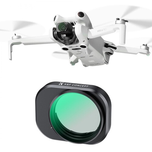 K&F DJI Mini 4 Pro ile Uyumlu CPL Filtre