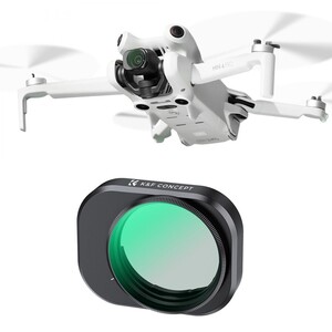 K&F - K&F DJI Mini 4 Pro ile Uyumlu CPL Filtre