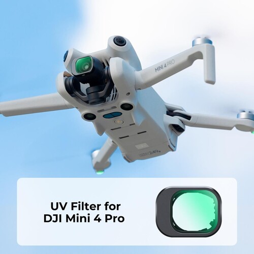 K&F DJI Mini 4 Pro UV Filtresi