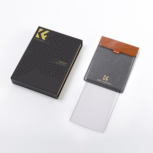 K&F - K&F NANO-X Black Mist 1/4 4x5.65 Filtre Tilta ve SmallRig ve Diğer Matbox ile Uyumlu 4mm HD Optik Cam