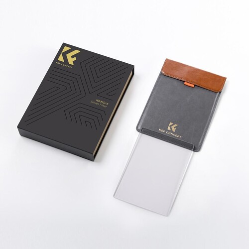 K&F NANO-X Black Mist 1/8 4x5.65 Filtre Tilta ve SmallRig ve Diğer Matbox ile Uyumlu 4mm HD Optik Cam