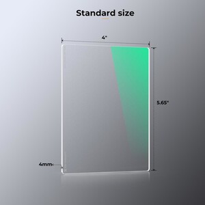 K&F - K&F NANO-X Black Mist 1/8 4x5.65 Filtre Tilta ve SmallRig ve Diğer Matbox ile Uyumlu 4mm HD Optik Cam (1)