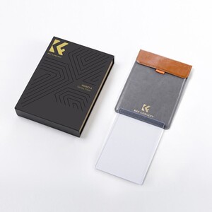 K&F - K&F NANO-X Mavi Çizgi 4x5.65 Filtre Tilta ve SmallRig ve Diğer Matbox ile Uyumlu 4mm HD Optik Cam