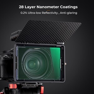 K&F NANO-X Mavi Çizgi 4x5.65 Filtre Tilta ve SmallRig ve Diğer Matbox ile Uyumlu 4mm HD Optik Cam - Thumbnail