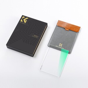 K&F - K&F NANO-X MCUV 4x5.65 Filtre Tilta ve SmallRig ve Diğer Matbox ile Uyumlu 4mm HD Optik Cam