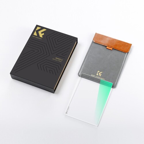 K&F NANO-X MCUV 4x5.65 Filtre Tilta ve SmallRig ve Diğer Matbox ile Uyumlu 4mm HD Optik Cam