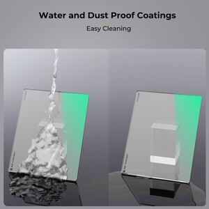 K&F - K&F NANO-X MCUV 4x5.65 Filtre Tilta ve SmallRig ve Diğer Matbox ile Uyumlu 4mm HD Optik Cam (1)