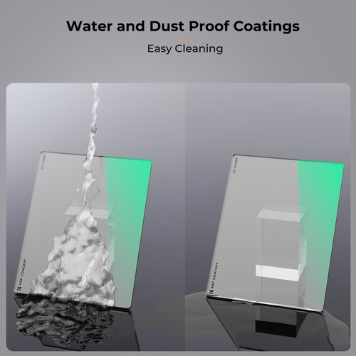 K&F NANO-X MCUV 4x5.65 Filtre Tilta ve SmallRig ve Diğer Matbox ile Uyumlu 4mm HD Optik Cam