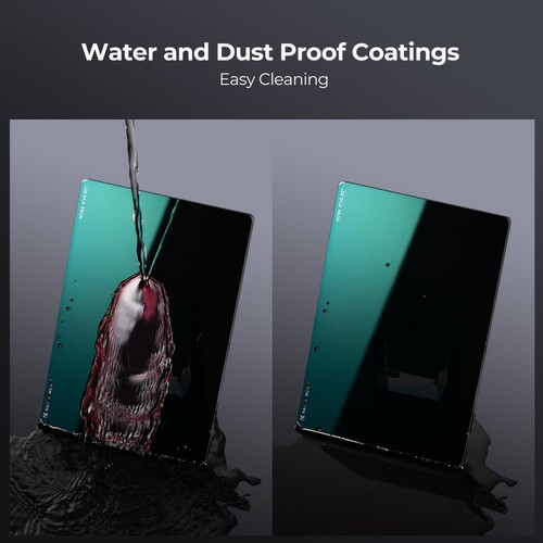 K&F NANO-X ND4 (2 Stop) 4x5.65 Filtre Tilta SmallRig ve Diğer Matbox ile Uyumlu HD Optik Cam