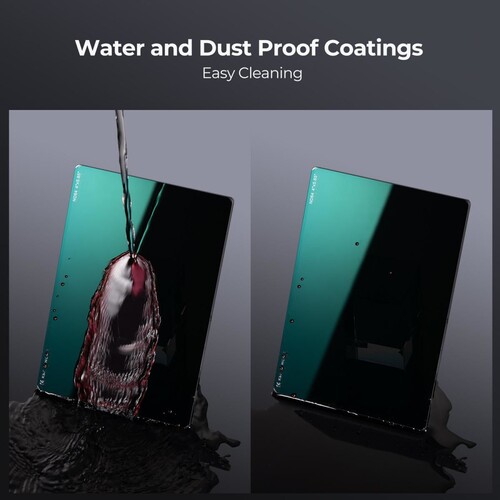 K&F NANO-X ND64 (6 Stop) 4x5.65 Filtre Tilta SmallRig ve Diğer Matbox ile Uyumlu HD Optik Cam