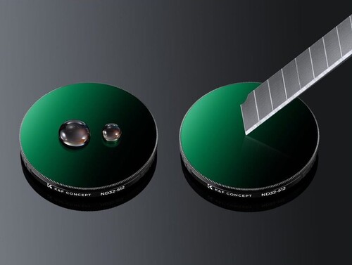 K&F ND32-512 DJI Osmo Action 5 Pro/Osmo Action 4/Osmo Action 3 ile Uyumlu Değişken Filtre