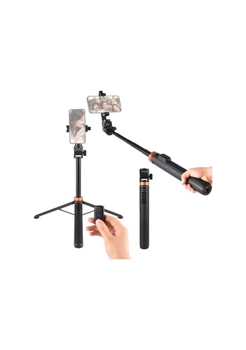 Kingjoy M080 Selfi Monopod Kablosuz Uzaktan Kumanda ile