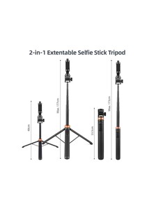 Kingjoy M080 Selfi Monopod Kablosuz Uzaktan Kumanda ile - Thumbnail