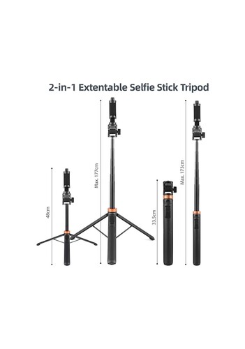 Kingjoy M080 Selfi Monopod Kablosuz Uzaktan Kumanda ile