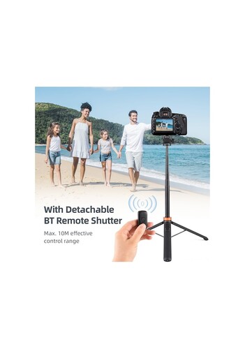 Kingjoy M080 Selfi Monopod Kablosuz Uzaktan Kumanda ile