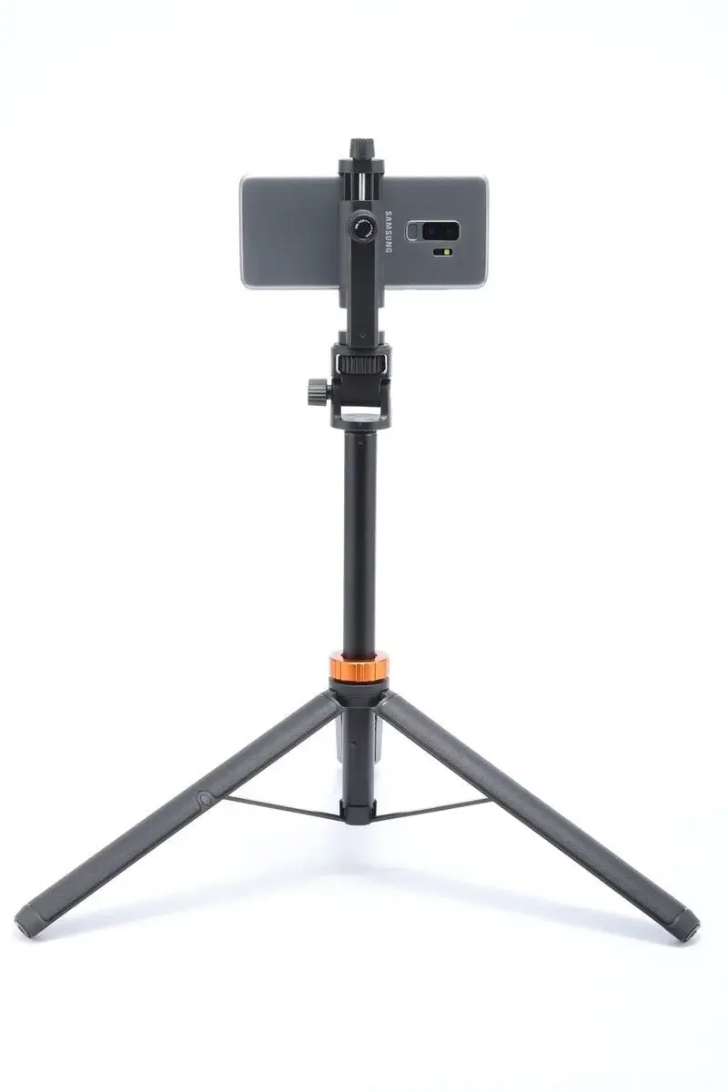Kingjoy - Kingjoy M080 Telefon Tutacakli Uzaktan Kumandali Selfie Tripod