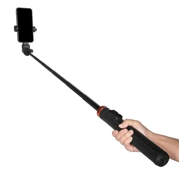 Kingjoy - Kingjoy M080 Telefon Tutacakli Uzaktan Kumandali Selfie Tripod (1)