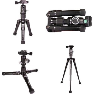 Kingjoy P051+G00 Masa Üstü Mini Tripod - Thumbnail