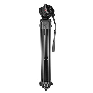 Kingjoy VT-2100L Video Tripod + VT-3520 Video Başlığı - Çantalı Kit - Thumbnail