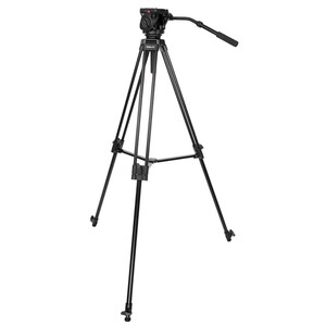 Kingjoy - Kingjoy VT-2100L Video Tripod + VT-3520 Video Başlığı - Çantalı Kit (1)