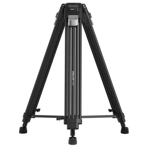 Kingjoy VT-3500S Video Tripod + VT-3520 Video Başlığı - Çantalı Kit