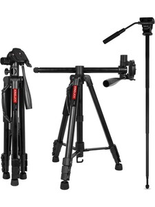 Kingjoy VT-890H Deve Boyu Tripod - Thumbnail