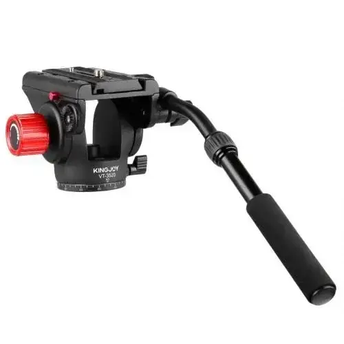 Kingjoy VT2100L+VT3520 Profesyonel Video Tripod - Thumbnail